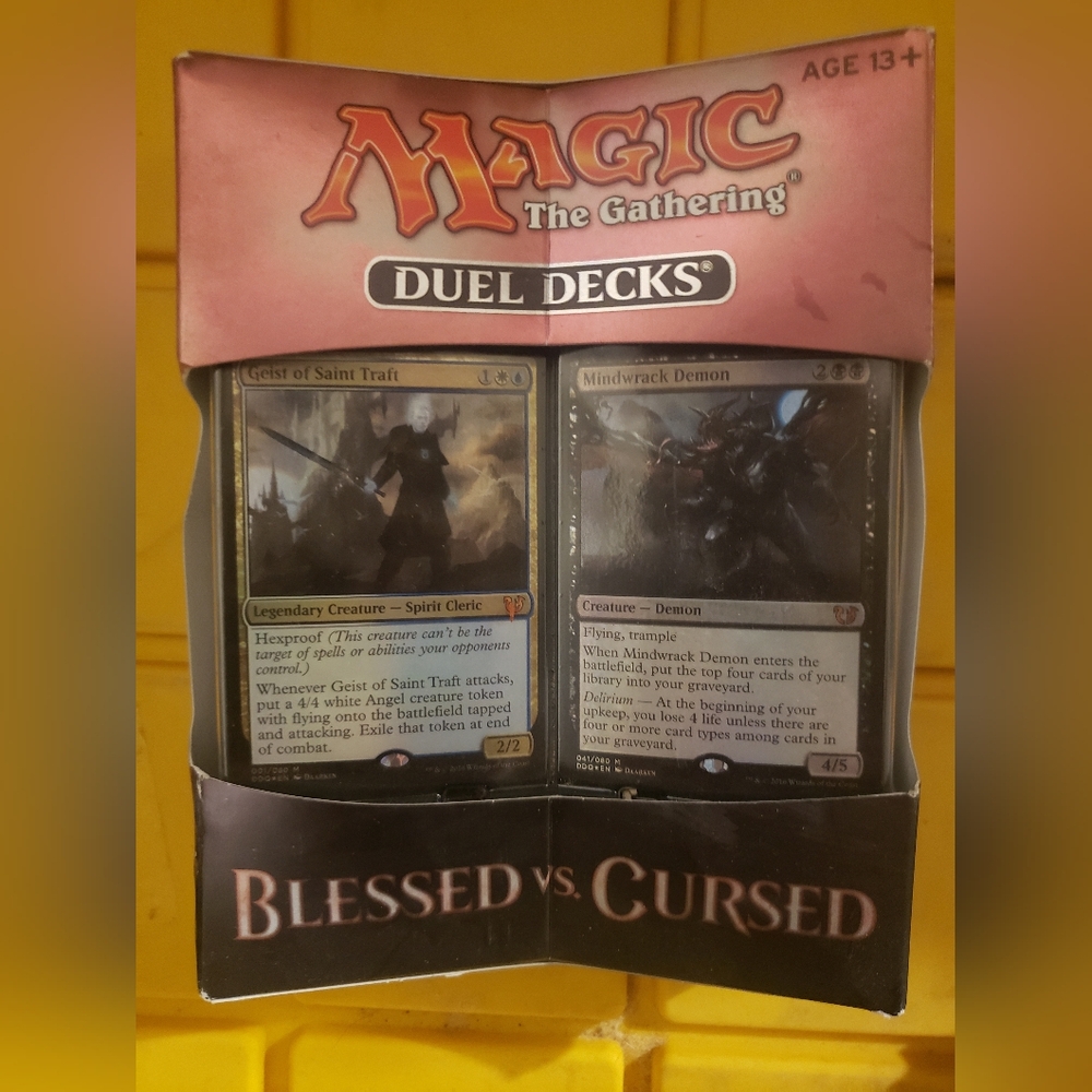 Magic The Gathering Duel Decks Blessed vs Cursed – 2016